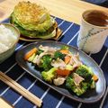 クック7YH7SY☆'s cooksnap of when they made 簡単☆ブロッコリーと豚バラ肉の中華炒め.