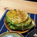 クック7YH7SY☆'s cooksnap of when they made まるごと♪春キャベツと桜えびのグリル.