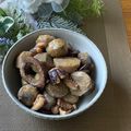 ヒロたんw's cooksnap of when they made 里芋&イカの煮物.
