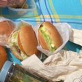 ぐうたら主婦みん's cooksnap of when they made ハンバーガーの包み紙の作り方♪.