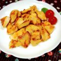 ふうはっちゃん's cooksnap of when they made すぐできる！鶏胸肉焼きの唐揚げ風.