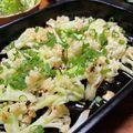 そろそろねんね's cooksnap of when they made ✿焼きカリフラワー✿のお浸し.