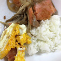 ☆えりんこ☆★'s cooksnap of when they made 鮭と蓮根と舞茸のガリバタポン酢炒め.