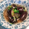 クマちー's cooksnap of when they made 10分！冷凍揚げなすのかんたん♪おひたし.