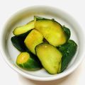 azbjbn's cooksnap of when they made きゅうりの柚子胡椒漬け.
