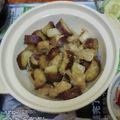 もぐらや00's cooksnap of when they made *鶏肉と茄子のみぞれ煮*.