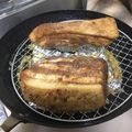 め目め's cooksnap of when they made 鍋を使って香ばし麦茶燻製で自家製ベーコン.