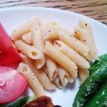 ポニーリボン's cooksnap of when they made 和えるだけ☆付け合わせにも☆チーズパスタ.