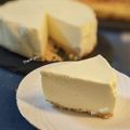 yumi3030's cooksnap of when they made ふんわりレアチーズケーキ.