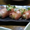 クリーピングタイム☆'s cooksnap of when they made 大根おろしの生ハム巻き。.