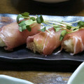 クリーピングタイム☆'s cooksnap of when they made 大根おろしの生ハム巻き。.