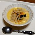 チコリママ's cooksnap of when they made かぼちゃと豚肉ミルク煮.