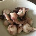 Yokchina's cooksnap of when they made 揚げない＊イタ～リアン？な　たこから揚げ.