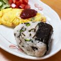 ありみりん♡'s cooksnap of when they made 大根葉のおにぎり♡.