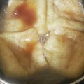 桜木架暖's cooksnap of when they made 簡単！きつねあげ.