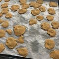 rokkyno's cooksnap of when they made 卵砂糖なし！ガリガリきなこクッキー.
