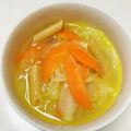 azbjbn's cooksnap of when they made かんたん！コンソメスープ.