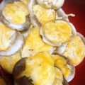 しろつぶ's cooksnap of when they made トースターでお手軽☆長芋のチーズ焼き.