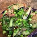 saki1010's cooksnap of when they made なすときゅうりの春雨サラダ.