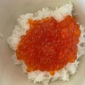 KAORU4649's cooksnap of when they made おせちリメイク！いくら丼.