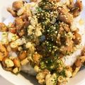 yu🐓's cooksnap of when they made 魅惑の納豆ごはん.