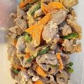 ダウルくん's cooksnap of when they made 豚バラ丼（下味冷凍にも◎）.