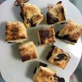 はる1234's cooksnap of when they made トースターでちょこっとミニチョコスコーン.