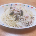 Noa1112's cooksnap of when they made 15分！ベーコンの旨み＆旬のきのこパスタ.