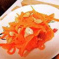 こずっぺ's cooksnap of when they made 人参ラペ☆レーズンなしで.