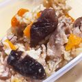 なみのゆくさき's cooksnap of when they made しいたけと豚バラ肉の炊き込みご飯.