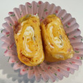 ♡penpen♡'s cooksnap of when they made お弁当に♡梅マヨ風味の卵焼き.