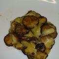 iketa's cooksnap of when they made 簡単！ズッキーニとなすのチーズ和え.