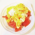 ダリア☆'s cooksnap of when they made トマトと卵の中華炒め.