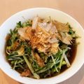 なきき's cooksnap of when they made 水菜のおひたし.
