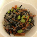 みみりん♪♪'s cooksnap of when they made 枝豆とひじきと白滝の炒め煮.
