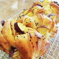 フルーツ好き中学2年's cooksnap of when they made 楽・楽♪デニッシュ食パン♪.