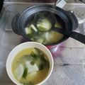 ebipeco's cooksnap of when they made ☆　シンプルなお味噌汁　☆.