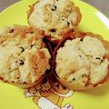 ぴよ三郎's cooksnap of when they made ピーナツバターとチョコのマフィン。.