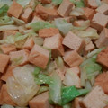 Ｍぱん's cooksnap of when they made 小松菜と厚揚げの生姜炒め.