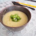 バカリャウ's cooksnap of when they made 和☆カリフラワーのポタージュ☆白味噌仕立.