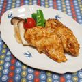 バカリャウ's cooksnap of when they made ささ身のこってりソテー♪.