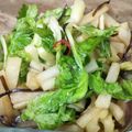 ささささ＆＊'s cooksnap of when they made 大根とセロリの酢醤油漬け.