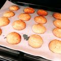 sunny147cm's cooksnap of when they made ゆず茶の手丸めクッキー.