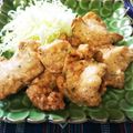 hiromi56's cooksnap of when they made 鶏もものアジアン唐揚げ☆スイチリマヨ和え.