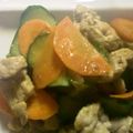 maruru-nn's cooksnap of when they made 豚肉とキュウリの味噌炒め。.