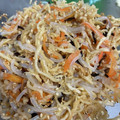 クックZSLAF1☆'s cooksnap of when they made ∮ごま香る♬切干と白滝の中華風サラダ∮.
