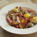 リリリエンタール's cooksnap of when they made ベーコンとあさりのアクアパッツァ.