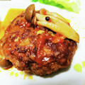 サクタ４'s cooksnap of when they made きのこたっぷり！煮込みハンバーグ.