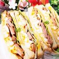 ゆるмαмα's cooksnap of when they made 卵マヨとウインナーのサンドイッチ.