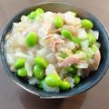 nosso's cooksnap of when they made グリーンピースとシーチキンのとろ～り煮.